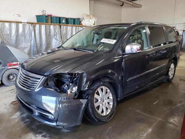 CHRYSLER MINIVAN 2012 2c4rc1cgxcr175508