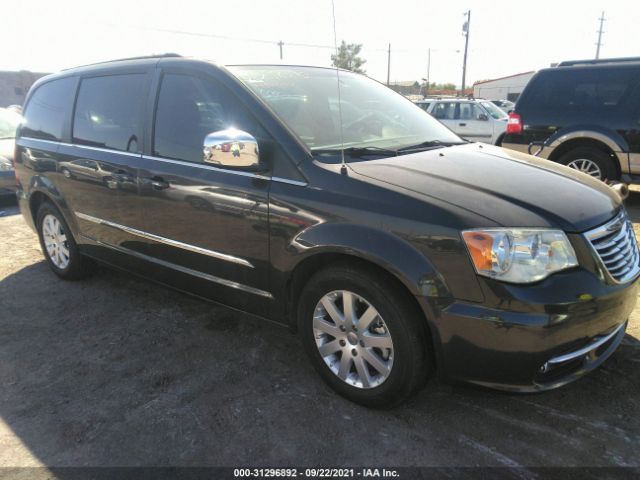 CHRYSLER TOWN & COUNTRY 2012 2c4rc1cgxcr175542