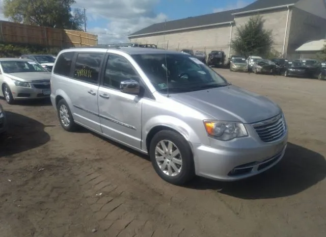 CHRYSLER TOWN & COUNTRY 2012 2c4rc1cgxcr175945