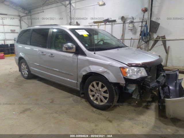 CHRYSLER TOWN & COUNTRY 2012 2c4rc1cgxcr192891