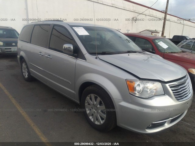 CHRYSLER TOWN & COUNTRY 2012 2c4rc1cgxcr192941