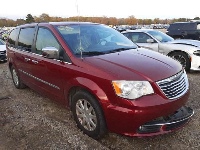 CHRYSLER TOWN & COU 2012 2c4rc1cgxcr195824