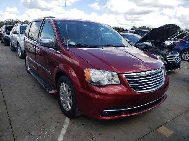 CHRYSLER TOWN & COU 2012 2c4rc1cgxcr208507