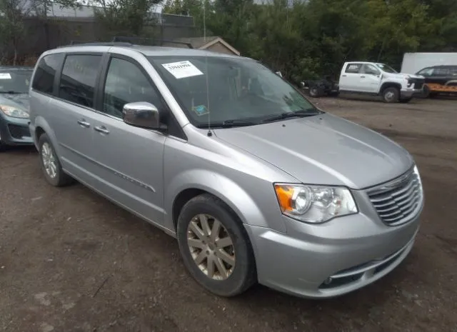 CHRYSLER TOWN & COUNTRY 2012 2c4rc1cgxcr208930