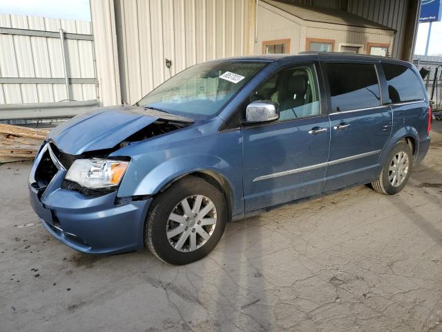 CHRYSLER MINIVAN 2012 2c4rc1cgxcr209415