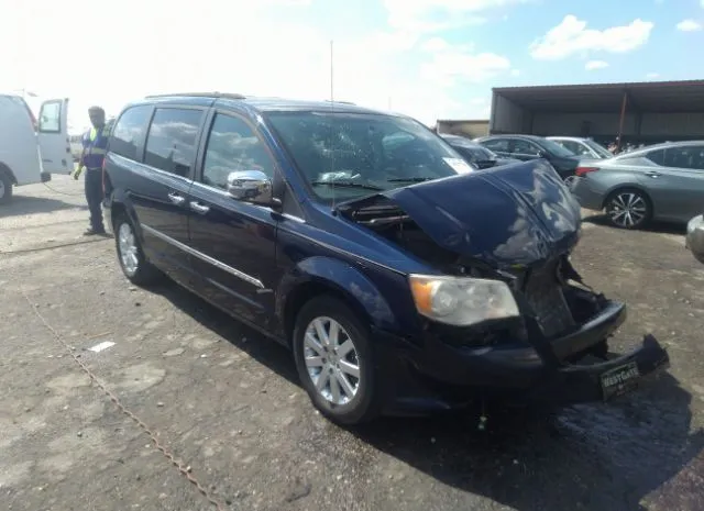 CHRYSLER TOWN & COUNTRY 2012 2c4rc1cgxcr226599