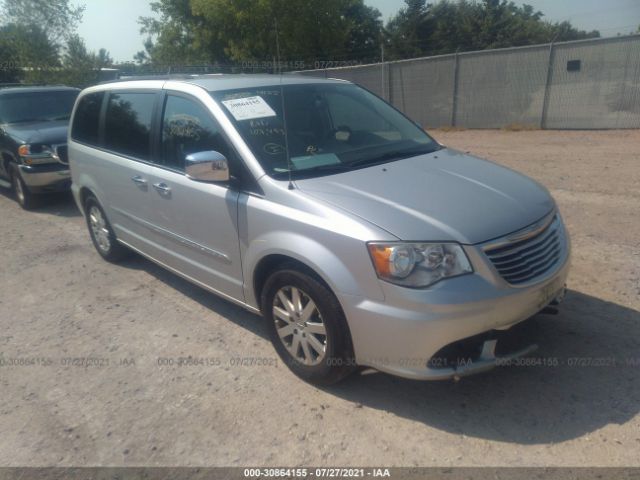 CHRYSLER TOWN & COUNTRY 2012 2c4rc1cgxcr227932