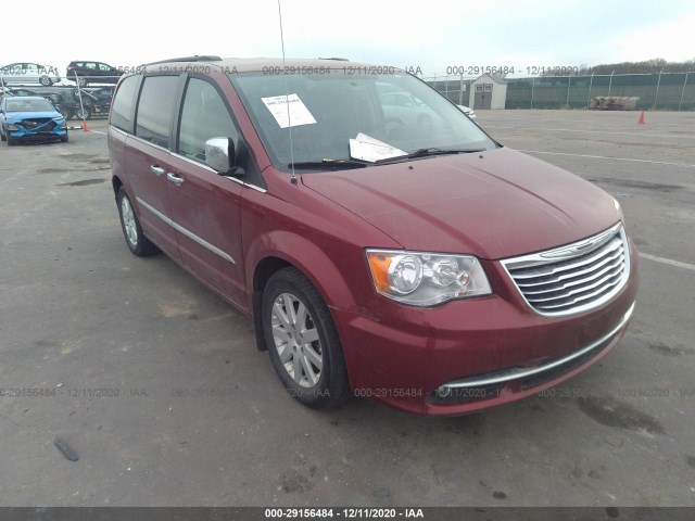 CHRYSLER TOWN & COUNTRY 2012 2c4rc1cgxcr233245