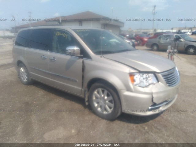 CHRYSLER TOWN & COUNTRY 2012 2c4rc1cgxcr237506