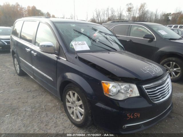 CHRYSLER TOWN & COUNTRY 2012 2c4rc1cgxcr245668