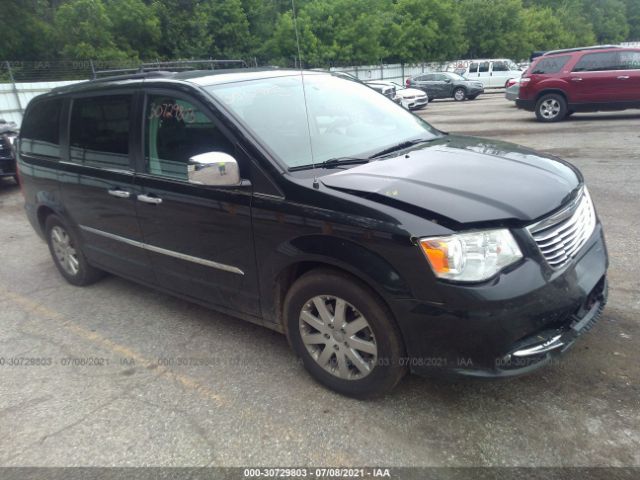 CHRYSLER TOWN & COUNTRY 2012 2c4rc1cgxcr245671