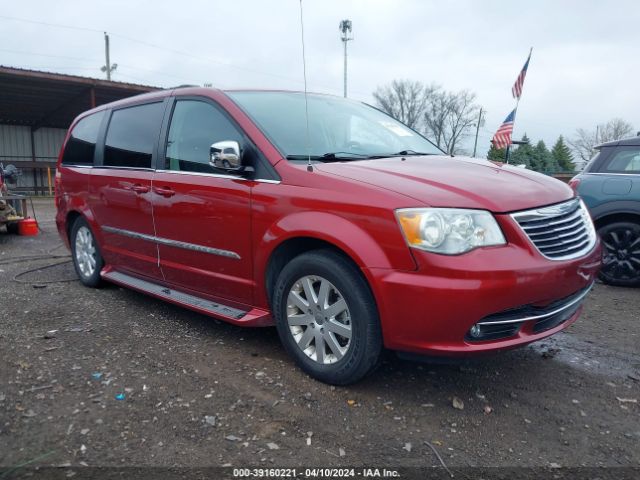 CHRYSLER TOWN & COUNTRY 2012 2c4rc1cgxcr246321