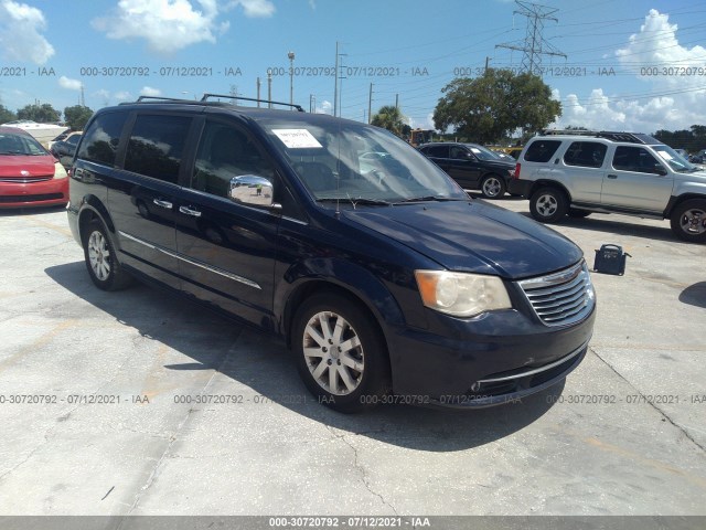 CHRYSLER TOWN & COUNTRY 2012 2c4rc1cgxcr267282