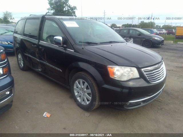 CHRYSLER TOWN & COUNTRY 2012 2c4rc1cgxcr267511