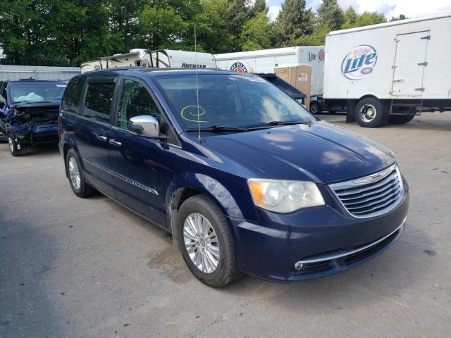 CHRYSLER TOWN & COU 2012 2c4rc1cgxcr270439