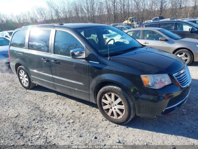 CHRYSLER TOWN & COUNTRY 2012 2c4rc1cgxcr278718