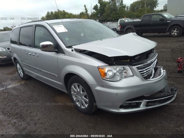 CHRYSLER TOWN & COUNTRY 2012 2c4rc1cgxcr301415