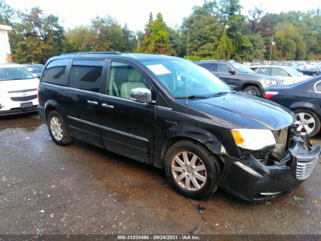 CHRYSLER TOWN & COUNTRY 2012 2c4rc1cgxcr307621