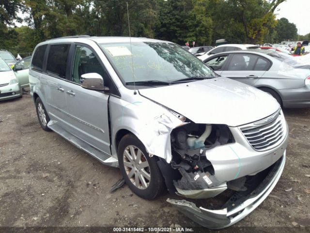 CHRYSLER TOWN & COUNTRY 2012 2c4rc1cgxcr338593