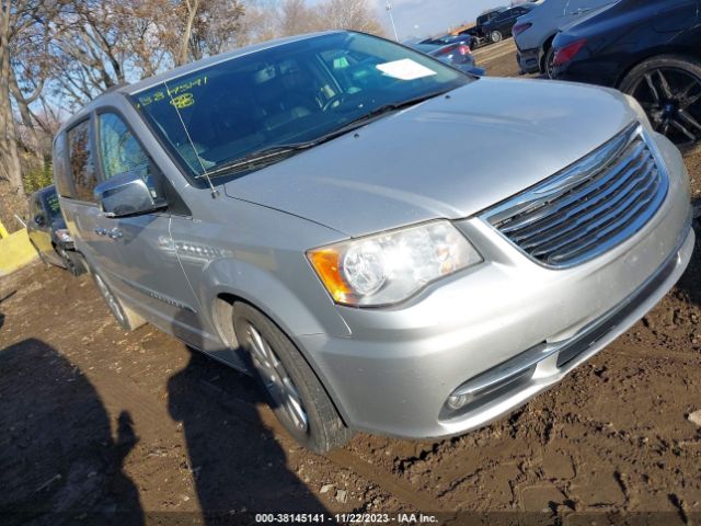 CHRYSLER TOWN & COUNTRY 2012 2c4rc1cgxcr339131