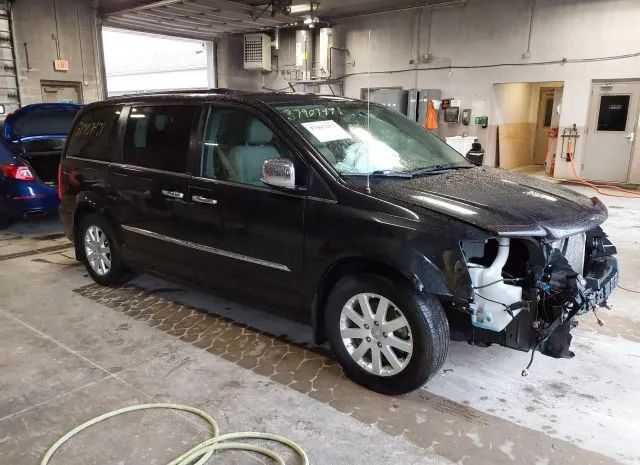 CHRYSLER TOWN & COUNTRY 2012 2c4rc1cgxcr339341