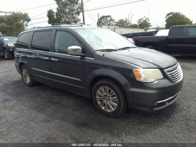 CHRYSLER TOWN & COUNTRY 2012 2c4rc1cgxcr361128