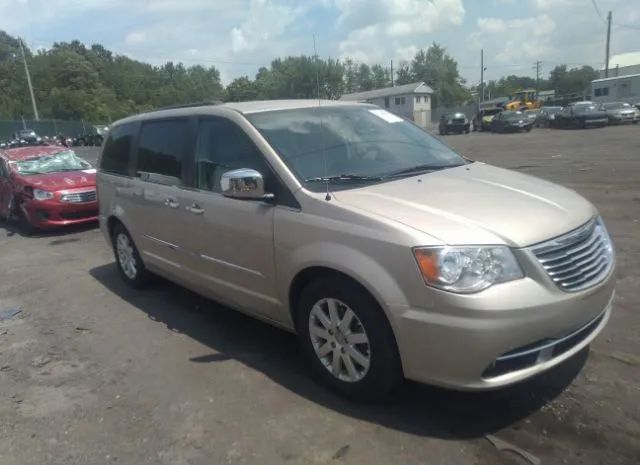 CHRYSLER TOWN & COUNTRY 2012 2c4rc1cgxcr362182