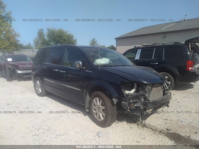 CHRYSLER TOWN & COUNTRY 2012 2c4rc1cgxcr363039