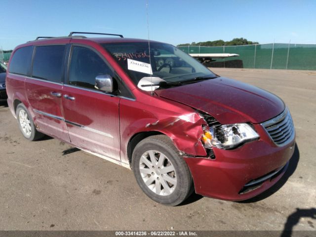 CHRYSLER TOWN & COUNTRY 2012 2c4rc1cgxcr369164