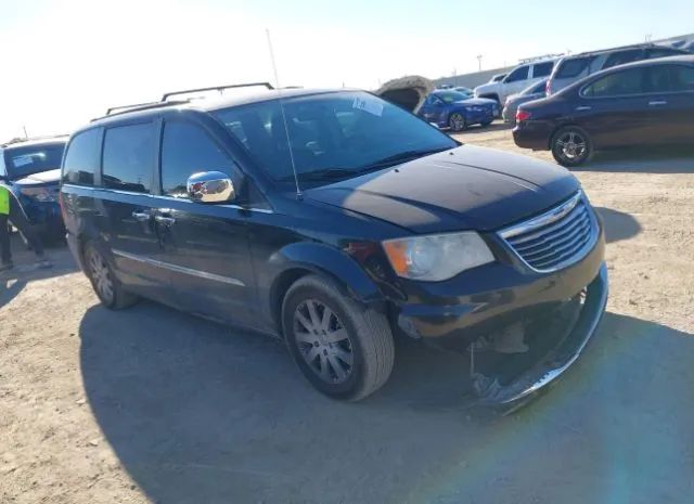 CHRYSLER TOWN & COUNTRY 2012 2c4rc1cgxcr369522