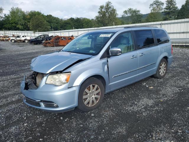 CHRYSLER MINIVAN 2012 2c4rc1cgxcr384036