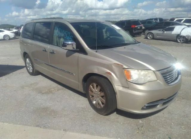 CHRYSLER TOWN & COUNTRY 2012 2c4rc1cgxcr392959