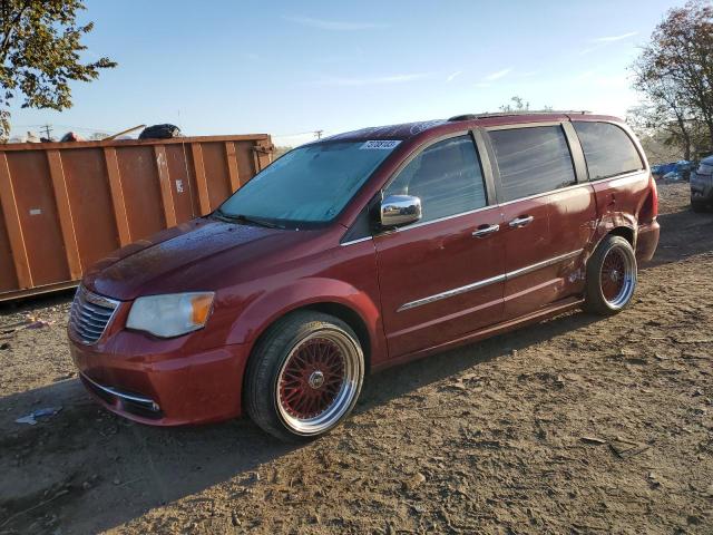 CHRYSLER MINIVAN 2012 2c4rc1cgxcr393111