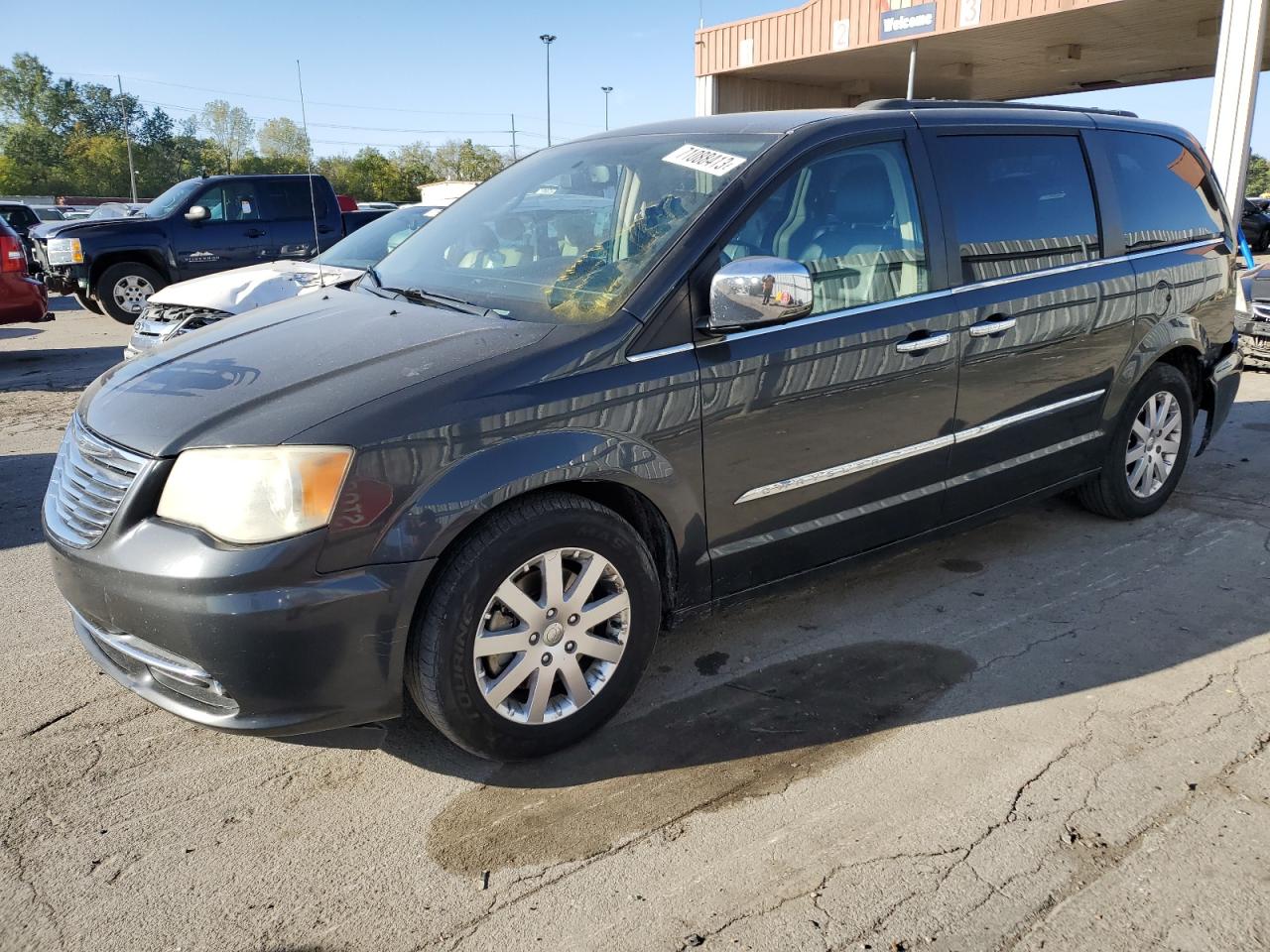 CHRYSLER TOWN & COUNTRY 2012 2c4rc1cgxcr411638