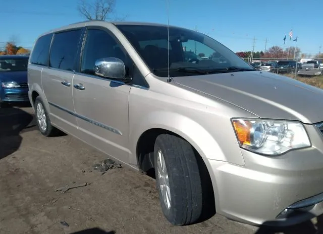 CHRYSLER TOWN & COUNTRY 2012 2c4rc1cgxcr412823