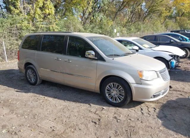 CHRYSLER TOWN & COUNTRY 2013 2c4rc1cgxdr510588