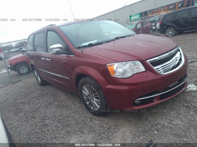 CHRYSLER TOWN & COUNTRY 2013 2c4rc1cgxdr510641