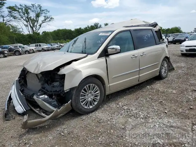 CHRYSLER TOWN & COUNTRY 2013 2c4rc1cgxdr511725