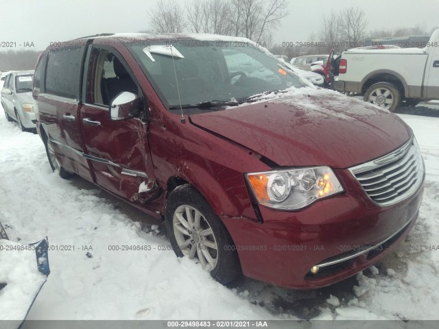 CHRYSLER TOWN & COUNTRY 2013 2c4rc1cgxdr511840