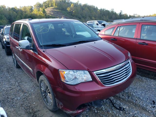 CHRYSLER TOWN &AMP COU 2013 2c4rc1cgxdr537502