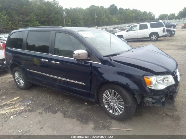 CHRYSLER TOWN & COUNTRY 2013 2c4rc1cgxdr557457