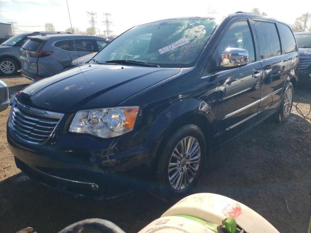 CHRYSLER MINIVAN 2013 2c4rc1cgxdr564330