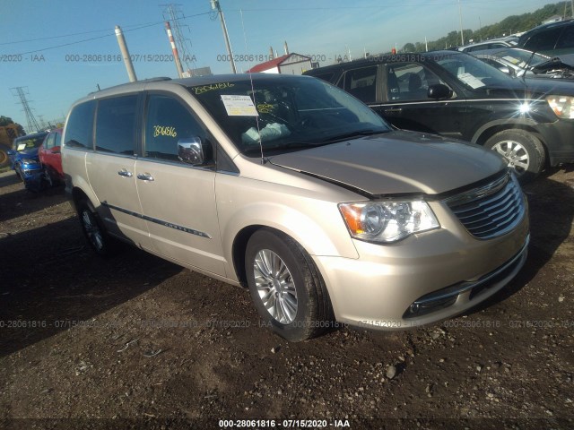 CHRYSLER TOWN & COUNTRY 2013 2c4rc1cgxdr569432