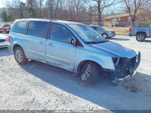 CHRYSLER TOWN & COUNTRY 2013 2c4rc1cgxdr570788