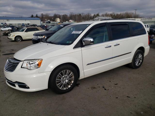 CHRYSLER MINIVAN 2013 2c4rc1cgxdr589289