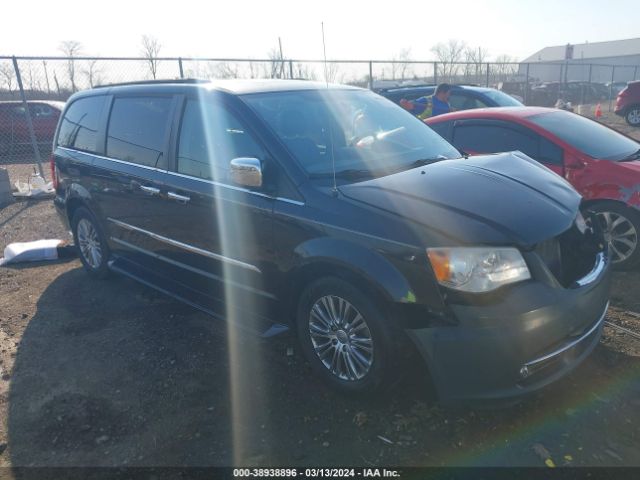 CHRYSLER TOWN & COUNTRY 2013 2c4rc1cgxdr589602