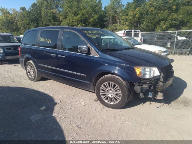 CHRYSLER TOWN & COUNTRY 2013 2c4rc1cgxdr623909