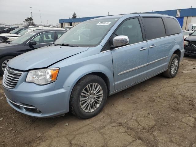 CHRYSLER MINIVAN 2013 2c4rc1cgxdr634666