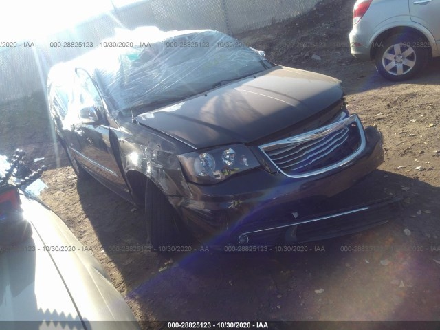 CHRYSLER TOWN & COUNTRY 2013 2c4rc1cgxdr646297