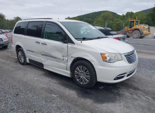 CHRYSLER TOWN & COUNTRY 2013 2c4rc1cgxdr650589